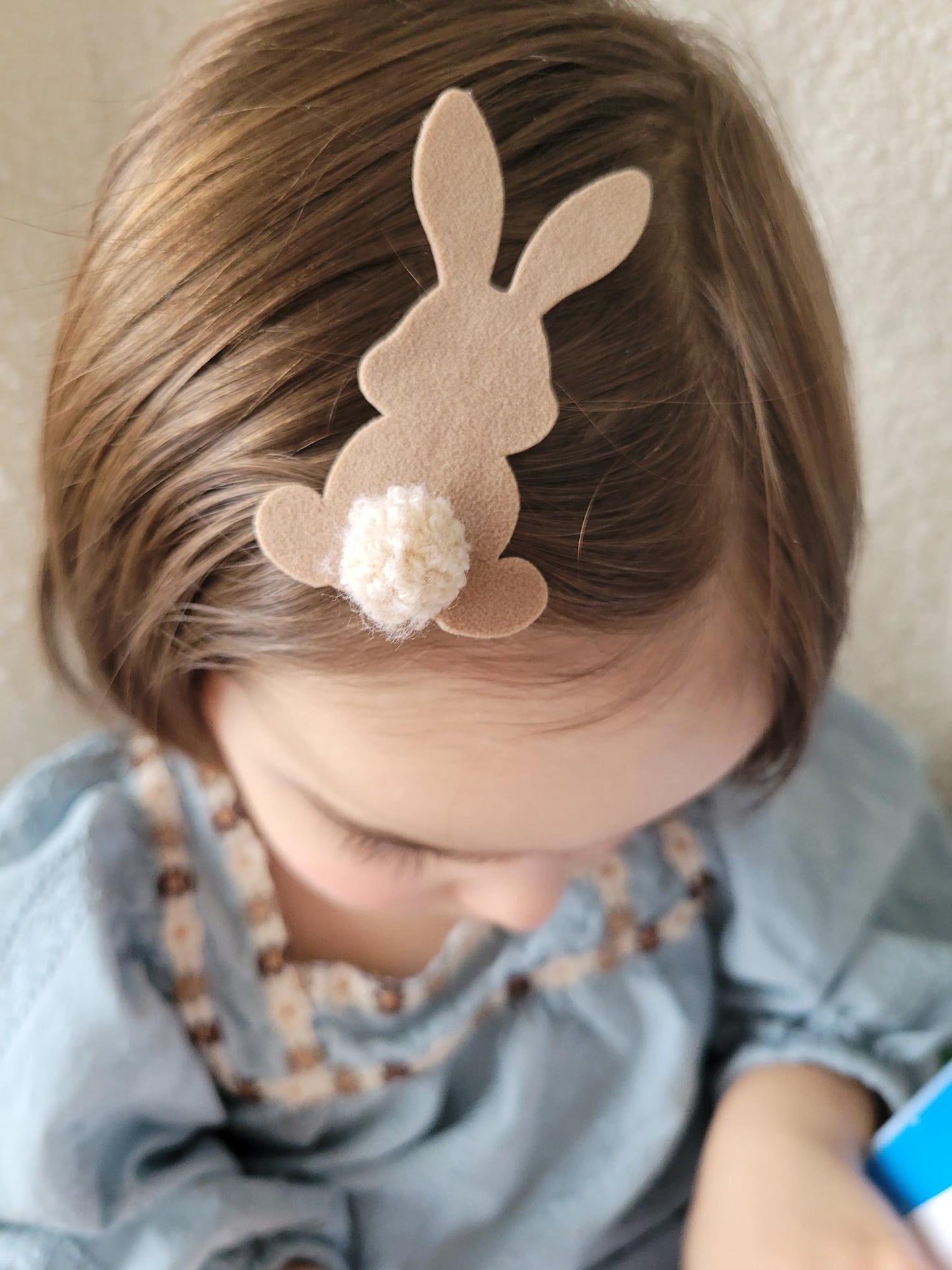 Bunny Hairclip