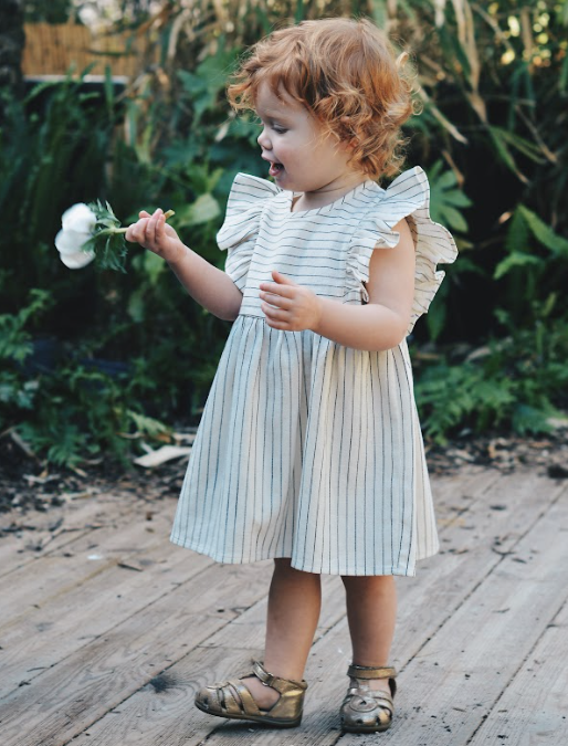 DINA Linen Dress