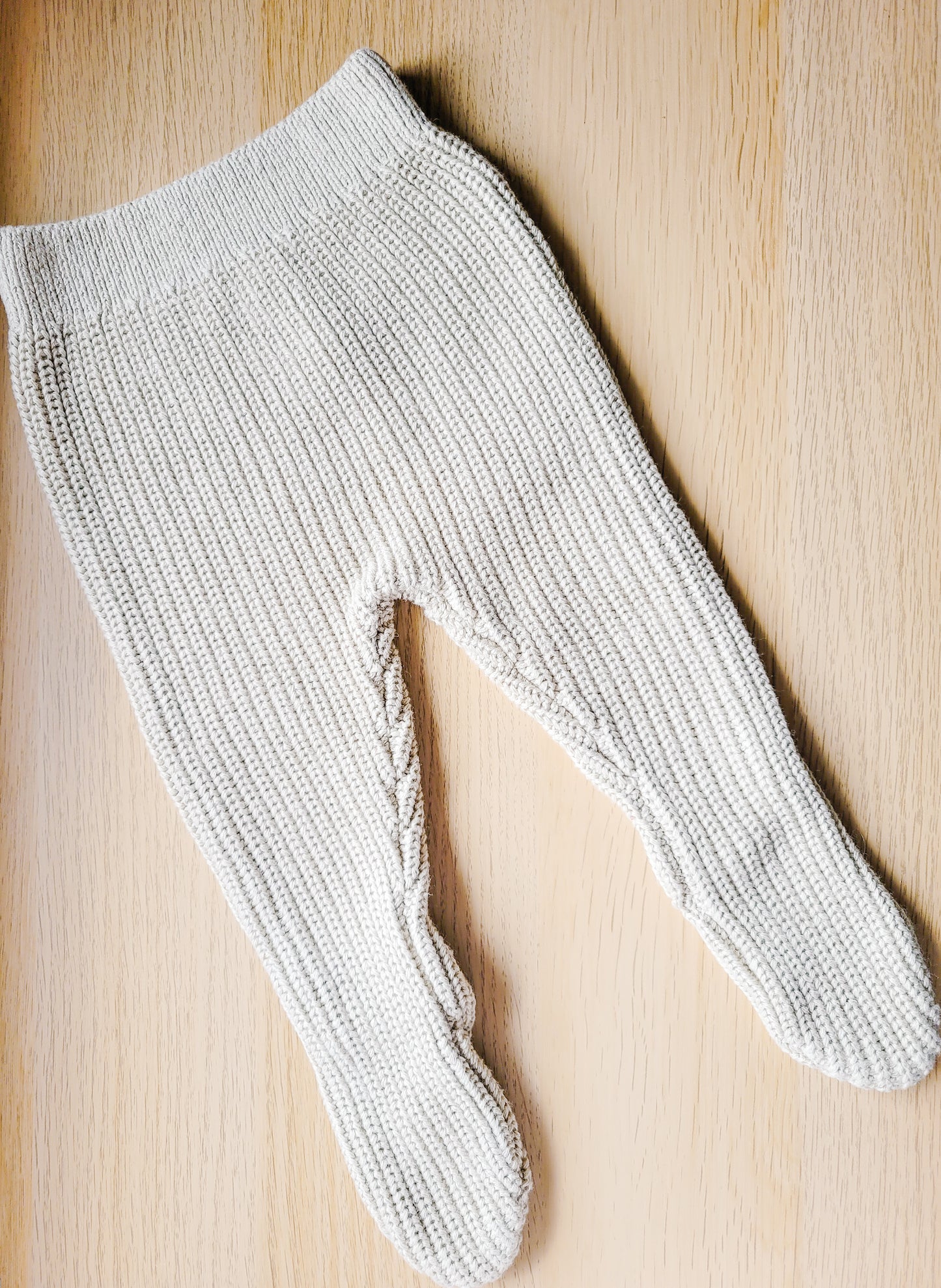 Knitted Footed Pants