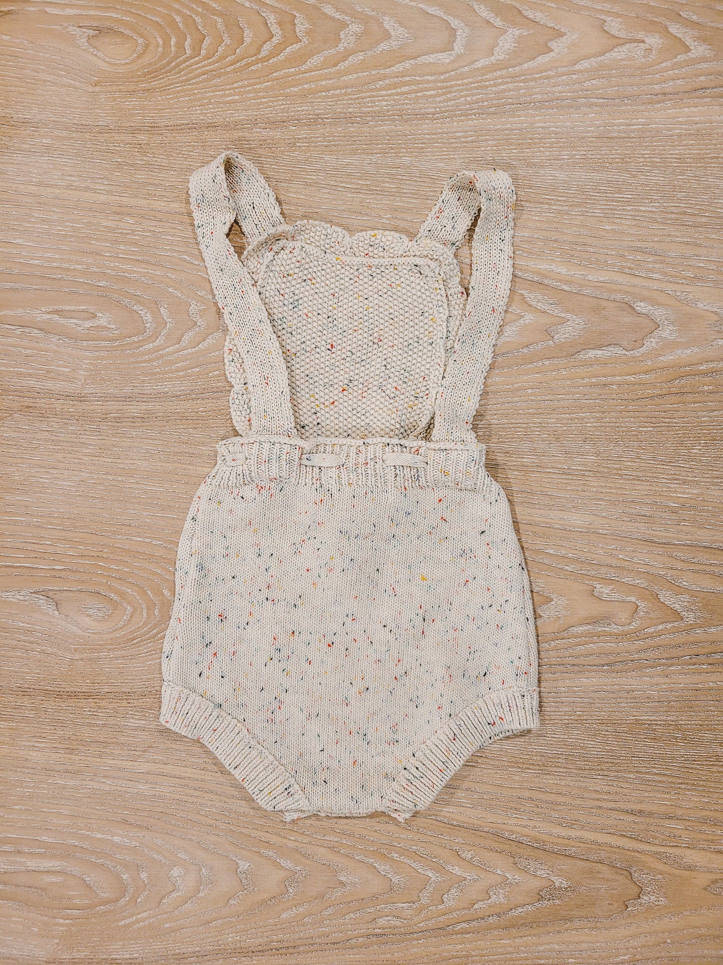 Agnès Romper Cream