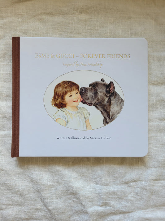 Esme & Gucci- Forever Friends Book