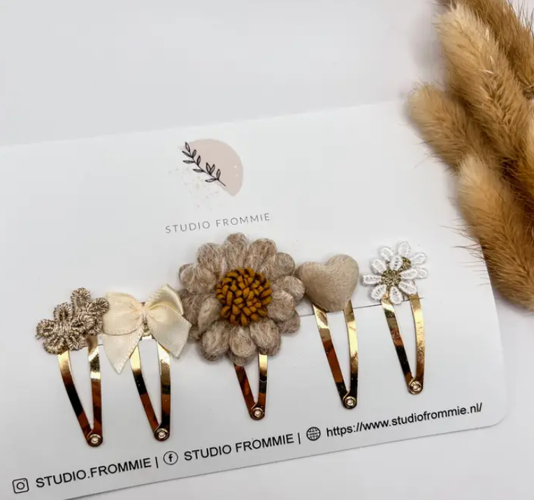 Darling Hair Clip Set