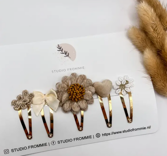 Darling Hair Clip Set