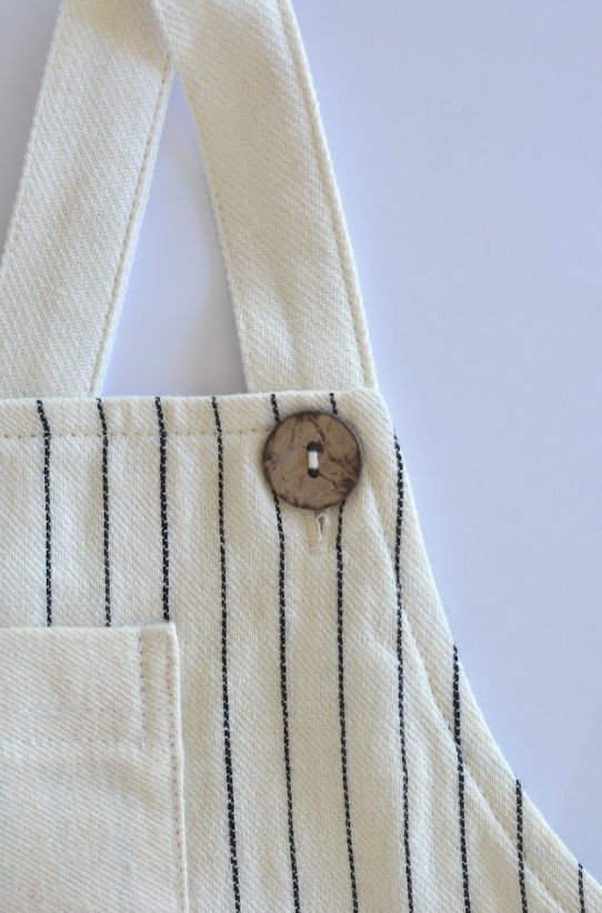 ELIF Linen Overalls