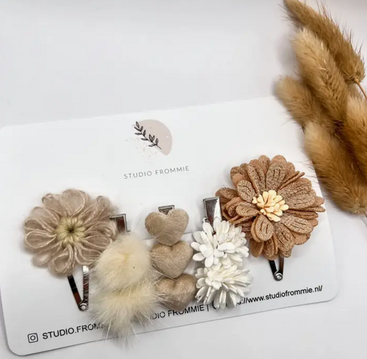 Flower Combo Clips