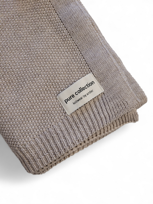 Abelardo 100% Merino Wool Blanket