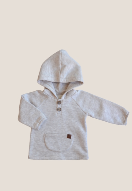 Eliot Hoodie - Beige