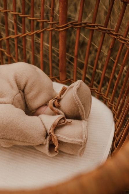 Baby Merino Wool Booties