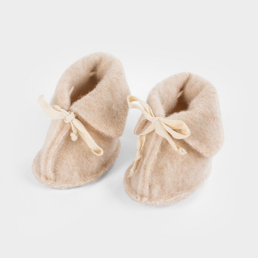 Baby Felted Wool Booties