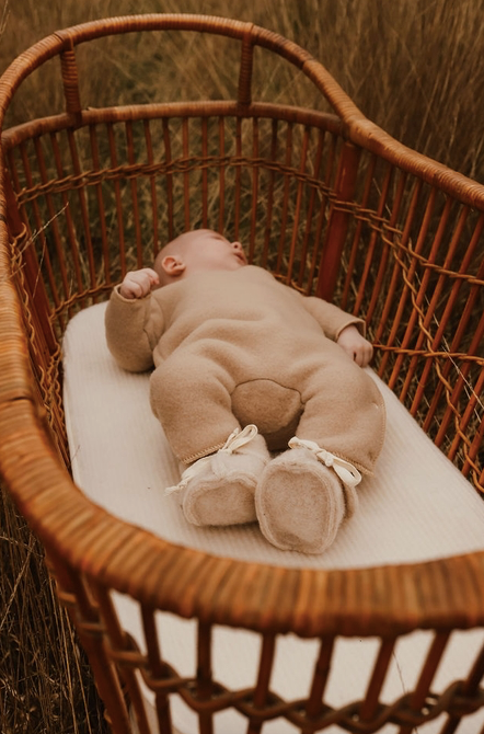 Baby Felted Wool Booties