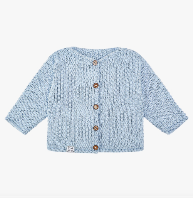 Bamboo Sweater - Light Blue