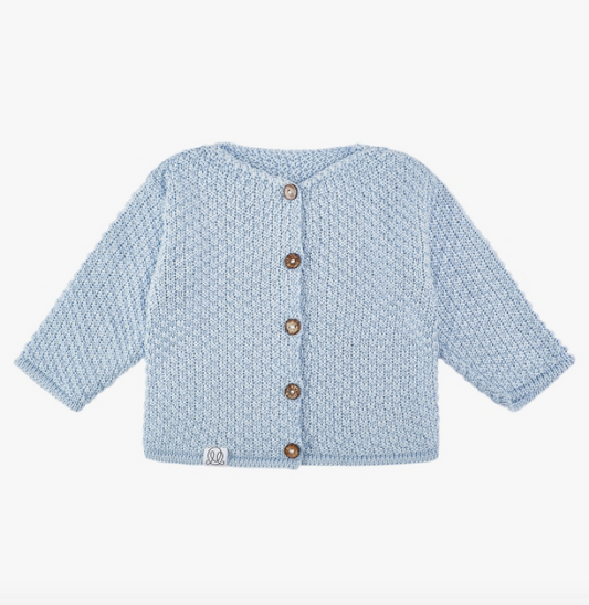 Bamboo Sweater - Light Blue