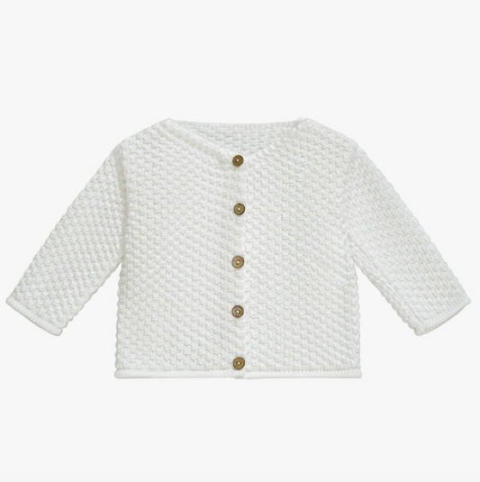 Bamboo Sweater - Pearl