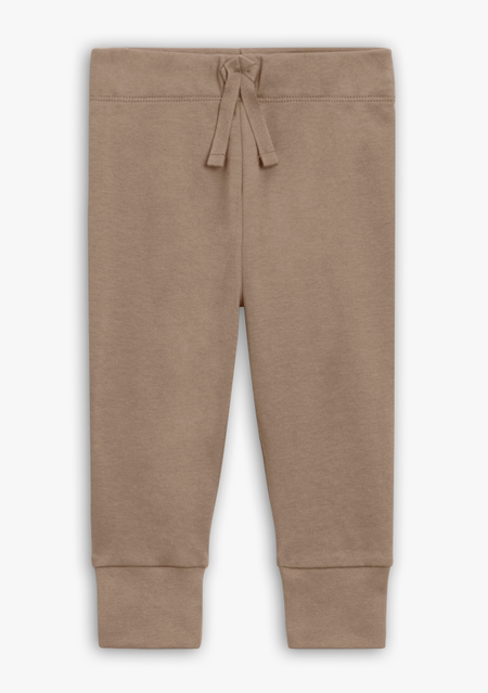 Organic Baby and Kids Cruz Jogger - Truffle