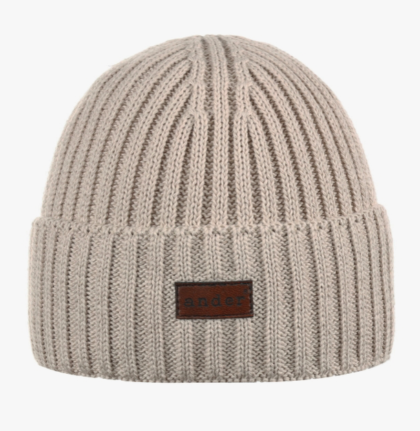 Adriano Beanie- Beige