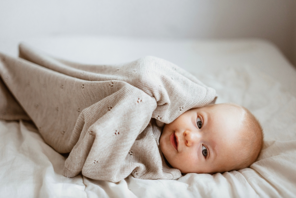 100% Merino Wool Baby Blanket