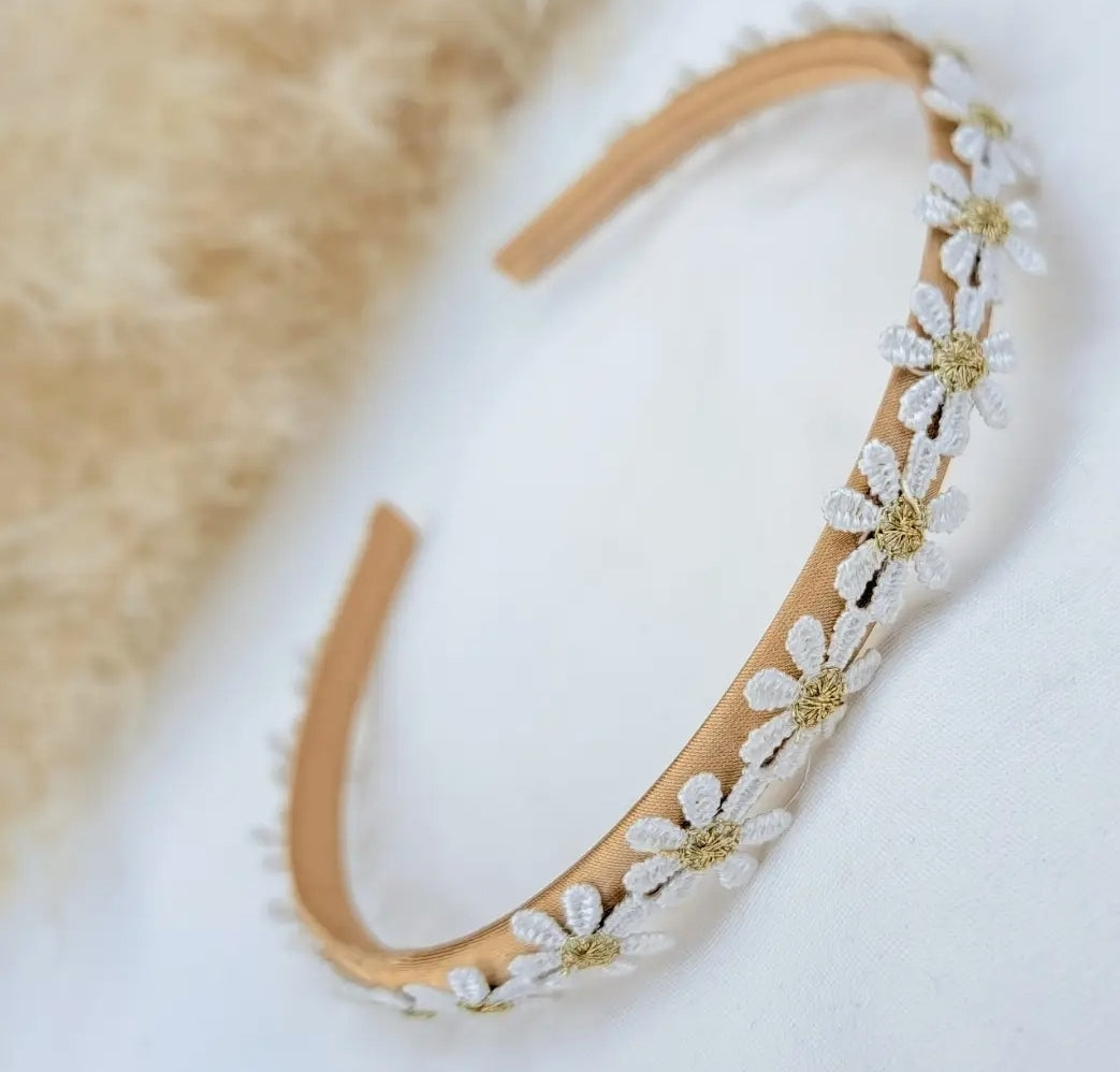 Daisy Tiara Headband