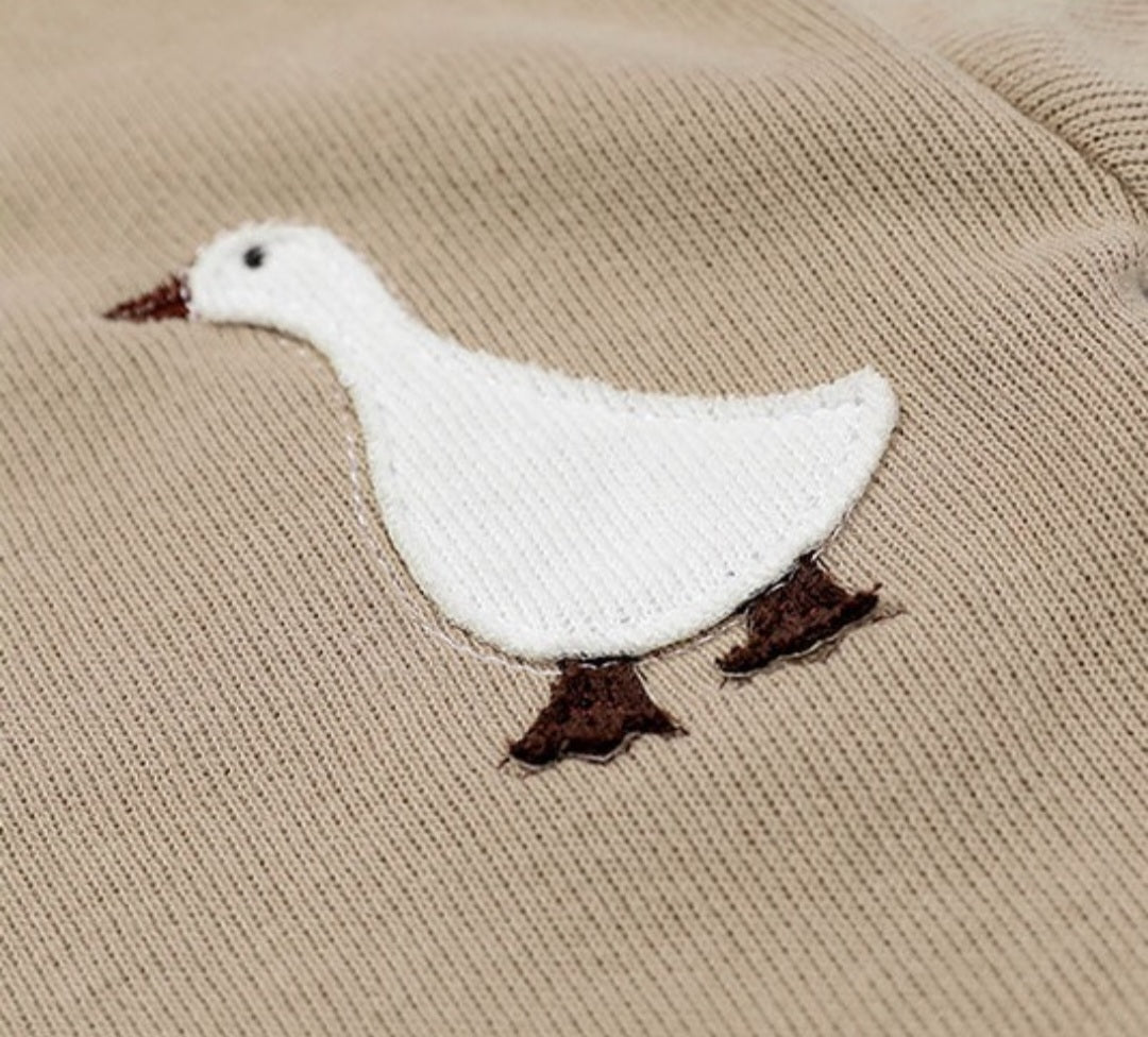 Organic Cotton Goose Suit