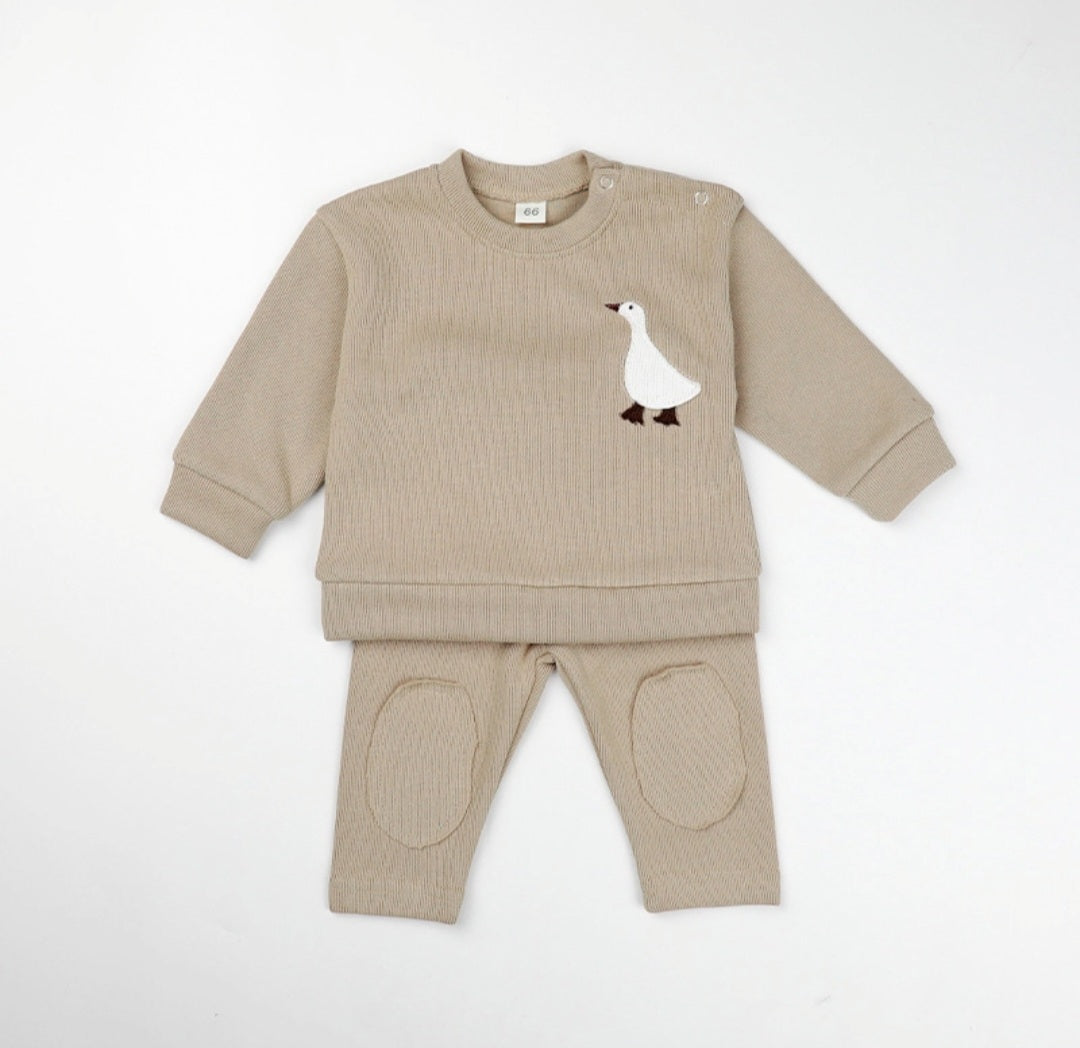 Organic Cotton Goose Suit