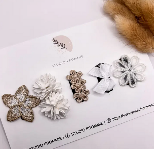 Sweetie Hair Clip Set