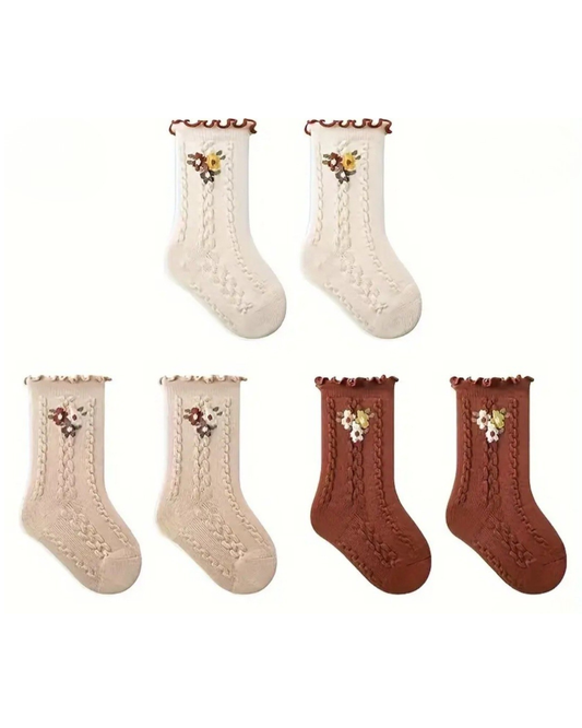 Floral Socks