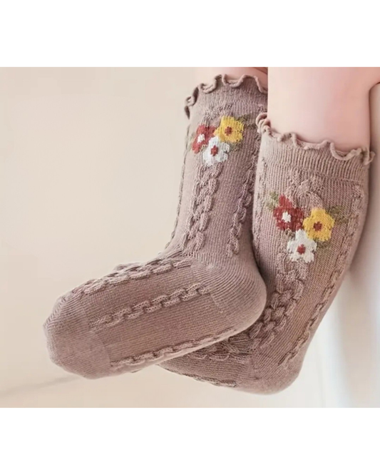 Floral Socks