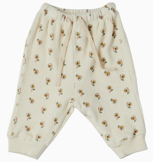 Avocado Terry Pants