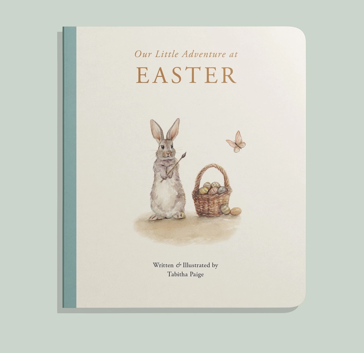 Our Little Adventure At Easter Book