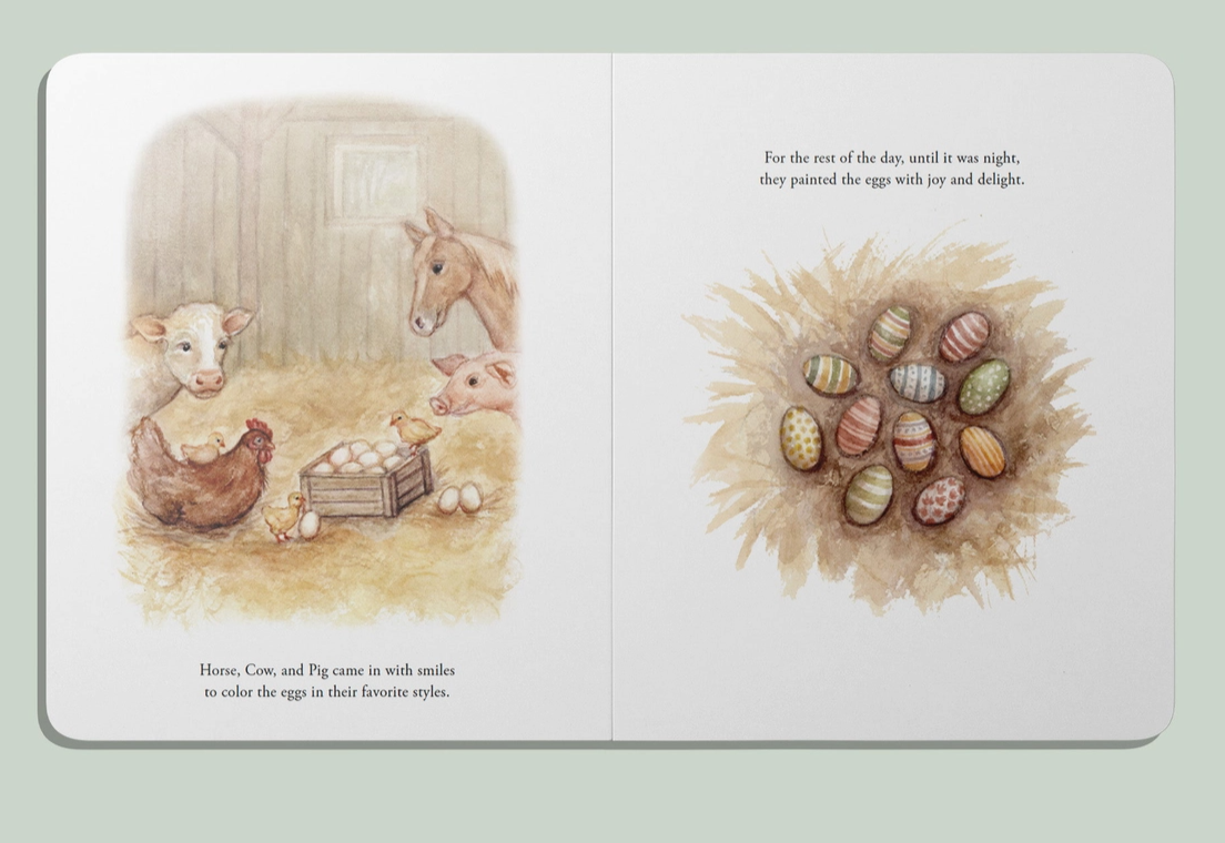 Our Little Adventure At Easter Book