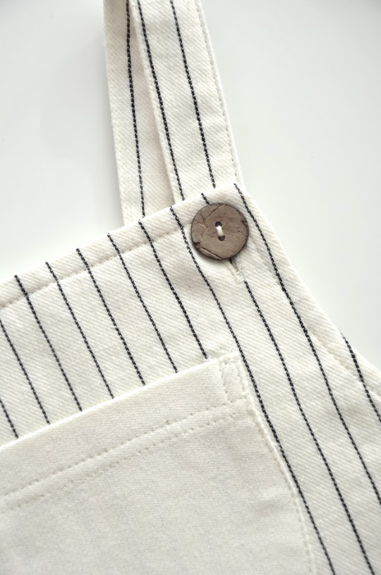 EMILIEN Linen Overalls