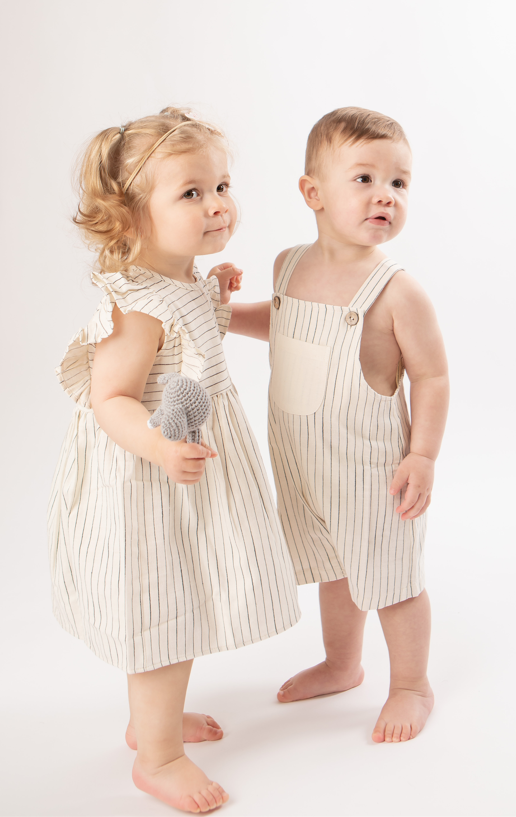 EMILIEN Linen Overalls