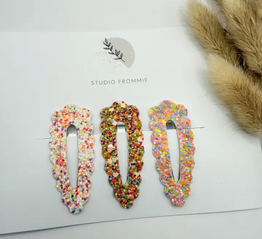 Glitter Clips