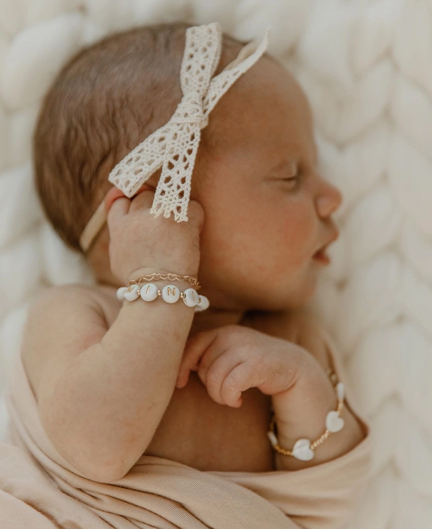 Mommy & Me- Love 14k Gold Bracelet