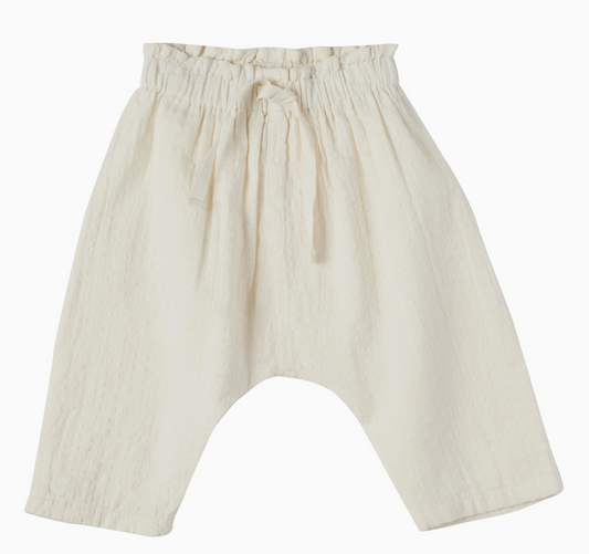 Check Woven Trousers